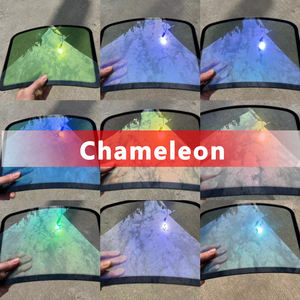 Película Camaleón para Parabrisas Vlt80%, Alta Protección Contra el Calor, Protección UV, Tinte Camaleón 3m, Visión Clara, Color Solar para Película de Coche - Product Image 3