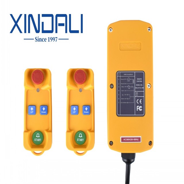 XDL19 Industrial Wireless Smart Remote Control Switch for Smart Home System IP65 5A