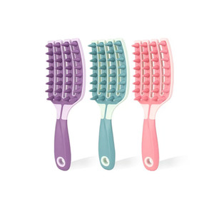 Nuevo Cepillo de Champú <span class=keywords><strong>Ingrid</strong></span> con Mango Largo de ABS y Silicona, Peine de Masaje Multifuncional para Limpiar el Cuero Cabelludo, Reutilizable - Product Image 4