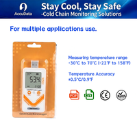 Registrador de Datos de Temperatura Farmacéutico de Alta Precisión con USB y Soporte OEM para Sistema de Monitoreo de Cadena de Frío