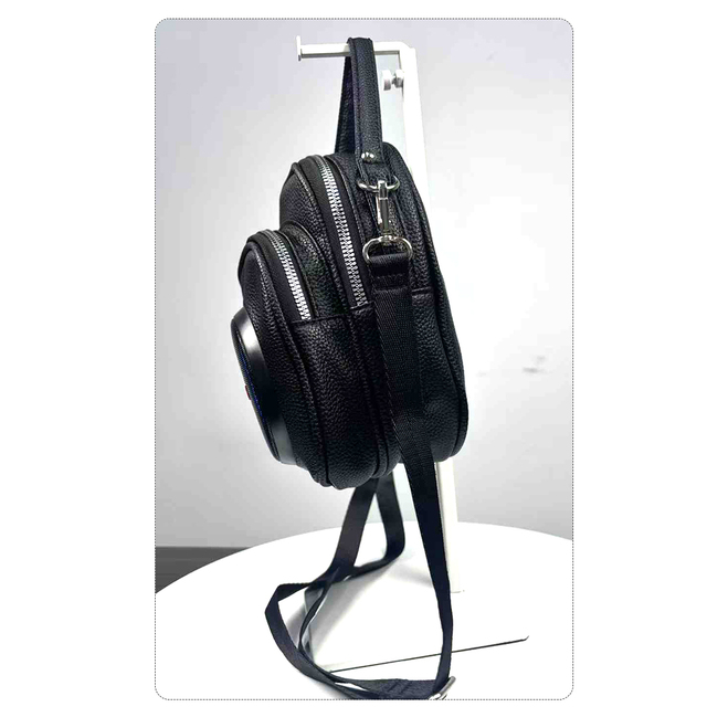 CH-M808 Portable Wireless BT Bag Speaker FM Radio Creative Subwoofer Bass Power Bank Satchel Backpack Super Bass Active Speaker
