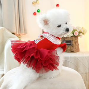 JXANRY Robe de luxe Bear Queen Vêtements d'hiver pour animaux de compagnie pour chiens et chats Vente directe du fabricant - Product Image 2