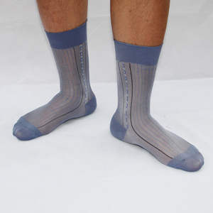 Fabricant vente <span class=keywords><strong>en</strong></span> gros de <span class=keywords><strong>bas</strong></span> rétro <span class=keywords><strong>en</strong></span> <span class=keywords><strong>nylon</strong></span> mi-tube pour hommes Vintage Jacquard Summer Thin Business Formal Breathable Socks - Product Image 5