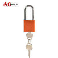 2024 Elecpopular haute sécurité 6 pièces cylindres de serrure en aluminium robustes cadenas de sécurité avec verrouillage de sécurité en aluminium