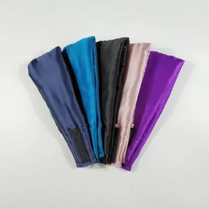 Heenlong Doux Spandex Soie pour La Peau Des Yeux Anti Rides Grande Taille pour Total Blackout Large Velcro <span class=keywords><strong>Oreille</strong></span> Couverture Masque Pour Les Yeux 40g - Product Image 6