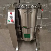 Broyeur d'ail commercial hacher le gingembre écrasant la machine mélangeur de jus de légumes de fruits