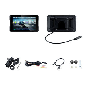 Nueva pantalla de <span class=keywords><strong>5</strong></span> <span class=keywords><strong>pulgadas</strong></span> para Moto, Monitor portátil para motocicleta, navegación inalámbrica para motocicleta, Carplay, Android Auto - Product Image 6