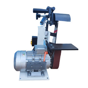 Máquina Pulidora y Amoladora Eléctrica Industrial Pequeña Hengyun, Motor de Acero al Carbono de 1.5kW, Fácil de Operar, Dimensiones - Product Image 1