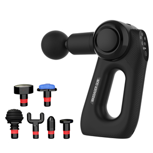 Pistolet de massage électrique professionnel 2026 pour le fitness et le soulagement des tissus musculaires – Appareil de massage corporel électrique - Product Image 2