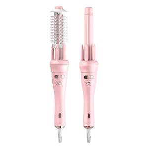 เครื่องม้วนผมอัตโนมัติ <span class=keywords><strong>Vivid</strong></span> & Vogue Upgraded Lady Curling Stick 50W สีชมพู ชุดม้วนผม - Product Image 2