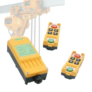 QZJX-4S In stock 4 single speed buttons waterproof industrial crane wireless remote control