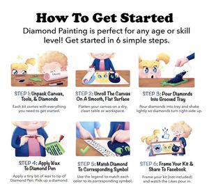 Cooleve 50x50 đơn đặt hàng lớn cá nhân sơn kim cương 5D pha lê hoa hồng cổ điển Acrylic trang trí nội thất nhà máy bán buôn chân dung - Product Image 5