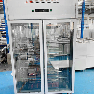 Réfrigérateur à boissons Commercial Armoire à deux portes en verre Réfrigérateur de restaurant réfrigéré - Product Image 3