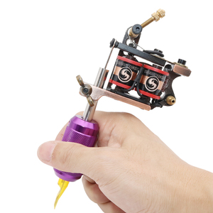 Kit de <span class=keywords><strong>machine</strong></span> <span class=keywords><strong>à</strong></span> <span class=keywords><strong>tatouer</strong></span> permanente Kissure, fil de cuivre coupé <span class=keywords><strong>à</strong></span> la main, 10 bobines, pistolet <span class=keywords><strong>à</strong></span> <span class=keywords><strong>tatouer</strong></span>, shader, fournitures de microblading - Product Image 4