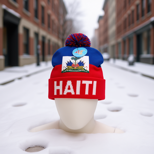 Berretto EB Haiti 58-60cm Unisex Casual con Ricamo, Accessorio Invernale - Product Image 2