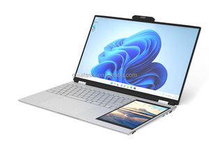 Kinh Doanh Màn Hình Kép Máy Tính Xách Tay 15.6 ''+ <span class=keywords><strong>7</strong></span>' 'Màn Hình Cảm Ứng Intel N95 16GB RAM Wins11 Pro Máy Tính Xách Tay Máy Tính - Product Image 4