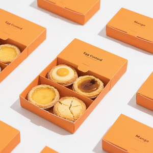 Embalaje <span class=keywords><strong>de</strong></span> cartón plegable <span class=keywords><strong>de</strong></span> papel biodegradable personalizado al por mayor pastel galleta donut caja <span class=keywords><strong>de</strong></span> embalaje con logotipo - Product Image 6