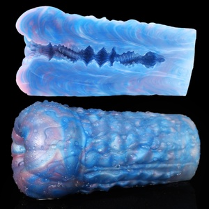 GEEBA Masturbateur masculin style méduse, jouet sexuel réaliste, vagin artificiel de poche, masturbateur pour hommes adultes - Product Image 4