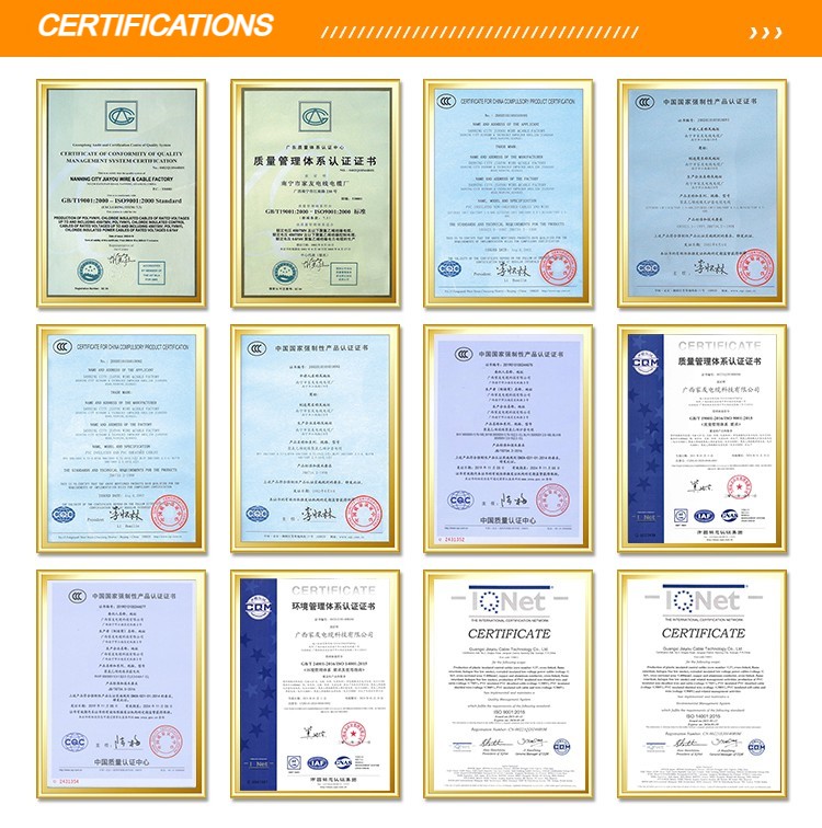 Cáp mạng trần Cat6A tiêu chuẩn TIA/EIA Cáp mạng loại 6 4