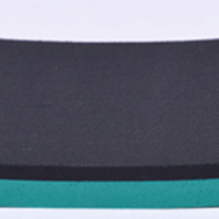 Tiptop a importé du caoutchouc néoprène avec une forte capacité de conduite bande de broche ceinture plate pour l'industrie Textile