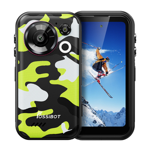 Fossibot F116 Pro สมาร์ทโฟนกันน้ำขนาดเล็ก 4 นิ้ว รุ่นทนทาน 12+56GB รองรับ 5G พร้อมกล้องแอคชั่น แบตเตอรี่ 3700mAh กล้องหลัก 50MP - Product Image 4