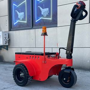 공항 가방용 2.5 톤 3.5 톤 4.5 톤 견인 DC 모터 견인 전기 트랙터 - Product Image 3