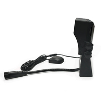 Monitor de Coche SeemeTech de 7 Pulgadas Todo en Uno con Pantalla IPS Dividida, 1080P, 4G, DVR, GPS, Asistencia de Marcha Atrás, Control Remoto, Cámara de Respaldo, SD