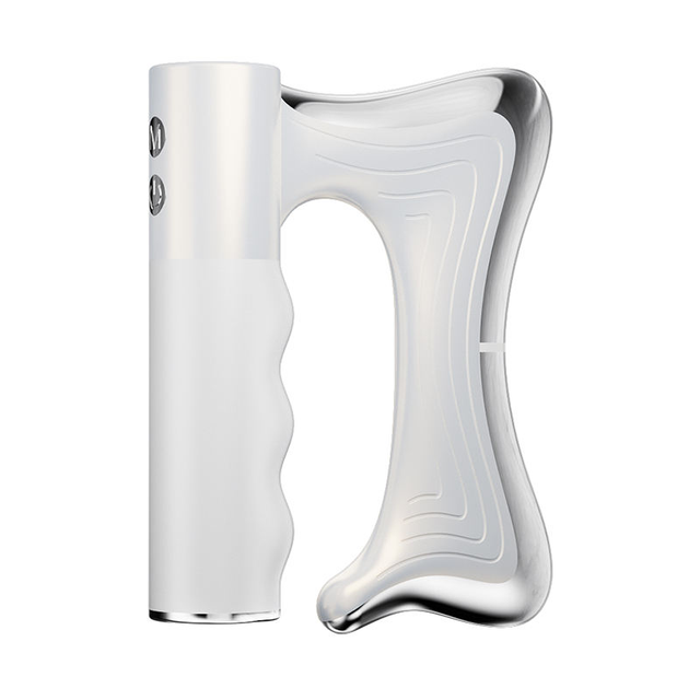 Kks Mini Manual-Wired Massage Gun Full Body Massager Heated Guasha Muscle Scraper Knife Pain Relief Infrared