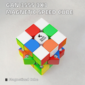 <span class=keywords><strong>Cubo</strong></span> de Velocidad Magnético GAN Swift Block 355S <span class=keywords><strong>3x3</strong></span>, Sin Adhesivos, Rápido, Suave, Clásico, Juego de Rompecabezas de <span class=keywords><strong>Cubo</strong></span> Mágico, Juguete Educativo en Caja - Product Image 2
