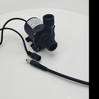 Pompe à eau pour chauffage au sol résistante à la chaleur DL 12V 30W, pompe pour chauffe-eau, pompe pour tuyaux, hauteur de levage maximale 7 mètres, pompe submersible