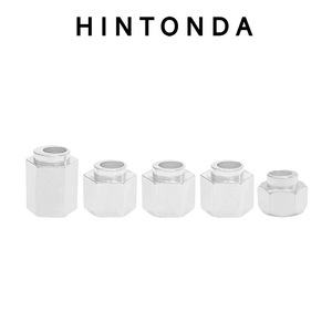 Tuerca Hexagonal Excéntrica HINTONDA M5, Acero al Carbono Niquelado, Clase 8.8, Métrica GB13861, Elemento de Fijación - Product Image 5