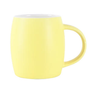 Minimalist Nordic <b>Ceramic</b> <b>Mug</b> Yellow Solid Color Single Piece Gift <b>Mug</b> For Coffee Water Drinks - Product Image 5