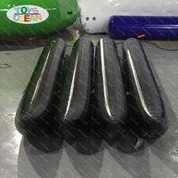 Bouée gonflable en PVC de haute qualité, taille personnalisée, pour bateau banane, vélo aquatique flottant