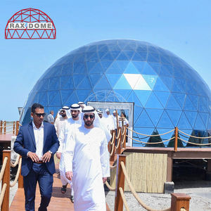 Cupola Geodetica in Vetro RAXDOME 15M per Campeggio, Ristorante e Sala Ricevimenti - Product Image 2