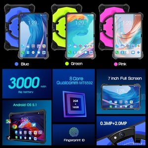 7.0 Inch <strong>Android</strong> <strong>5</strong>.1 Tablet PC Shopify Dropshipping 4G Quad Core MTK Manufactured for Business Students Education Home Use - Product Image 2