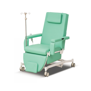 Kolay pozisyon ayarı sunan elektrikli diyaliz tedavi koltuğu - Product Image 2
