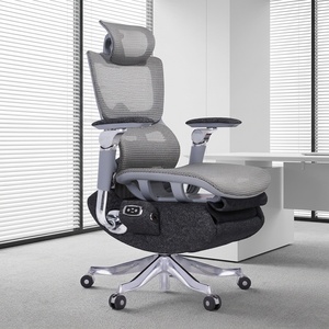 Chaise de bureau inclinable avec <span class=keywords><strong>repose</strong></span>-pieds Recline Executive Full Mesh Chair - Product Image 5