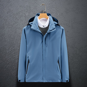 Blouson Bomber d'extérieur Streetwear, fin, unisexe, imperméable, pour le voyage et l'escalade, pour couple, avec impression de logo et motif cœur - Product Image 6