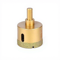 Foret diamanté à brasage sous vide personnalisé pour le perçage à sec