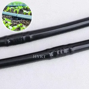 16mm Drip irrigation Pipe With Round Inner Dripper garden hoses reels for Agricultural Farm irrigation system