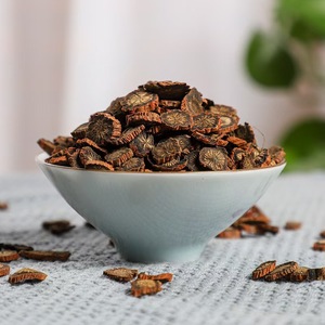 Сушеный нарезанный корень шалфея многоколюбчатого (Даньшэнь) 500 г, без серы, натуральный, растительный, высушенный на солнце и в воздухе, для травяных отваров - Product Image 5