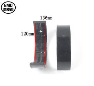 Pièce de chariot élévateur de tuile de <span class=keywords><strong>cadre</strong></span> de porte de tuile en nylon pièce de chariot élévateur de douille de mât pour le chariot élévateur A30 - Product Image 3