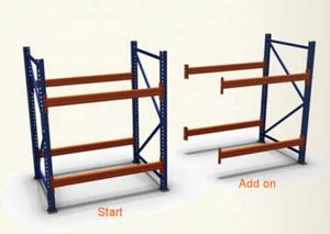 מחסן מערכת אחסון פלדה אירו מזרן מתלה רשת חוט כבד תיל מזרן - Product Image 5