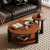 Table à thé Design haut de gamme de luxe, Table basse carrée moderne, Table d'appoint multifonctionnelle avec tiroirs