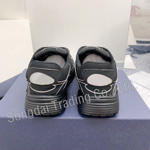 Scarpe da ginnastica firmate B30 da <span class=keywords><strong>uomo</strong></span> di alta qualità 2025 scarpe sportive da allenamento di tendenza alla moda in vera <span class=keywords><strong>pelle</strong></span> scarpe da passeggio B30 - Product Image 4
