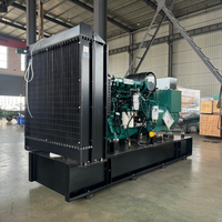 Générateurs diesel Weichai 400 kW, puissance de pointe 500 kVA, type silencieux, 50 Hz/60 Hz, groupe électrogène électrique, vente directe usine
