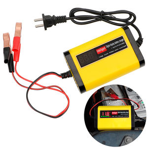 12V 2A 30W شاشة ديجيتال شاحن بطارية للسيارة شحن بطارية دراجة نارية شاحن - Product Image 3