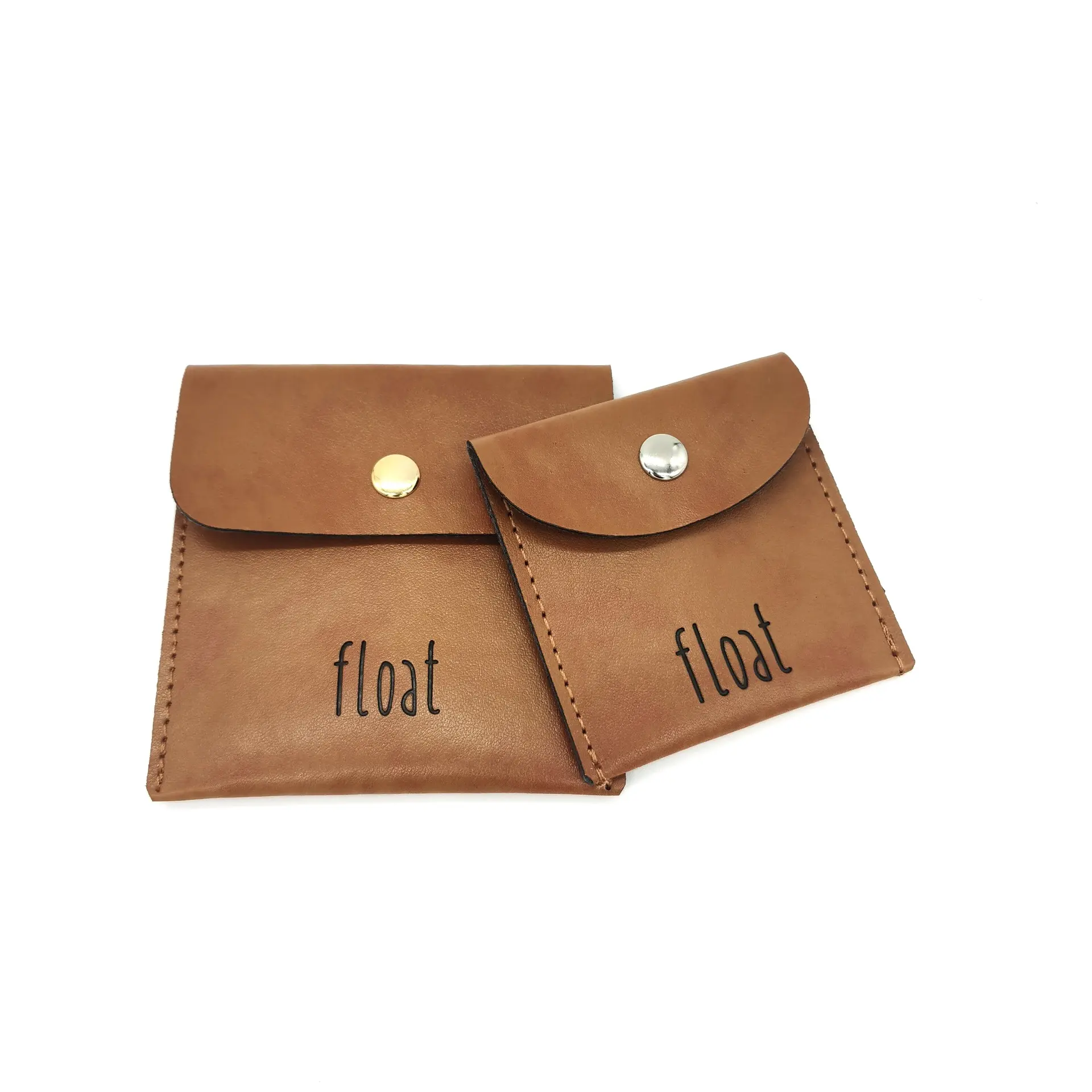カスタムデザインロゴPUレザージュエリー包装ポーチ、時計ポケット、レザージュエリーbag.leatherバッグ
