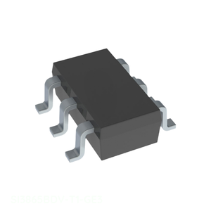 Composant électronique SOT 23 6 Thin, TSOT 23 6 IC PWR SWITCH P CHAN 6TSOP, gestion de l'alimentation (PMIC), original SI3865BDV-T1-GE3 - Product Image 1