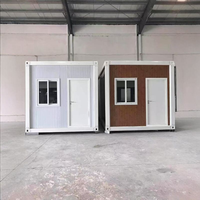 Maison préfabriquée modulaire extensible de haute qualité, démontable, petite, résistante au vent, durable et respectueuse de l'environnement